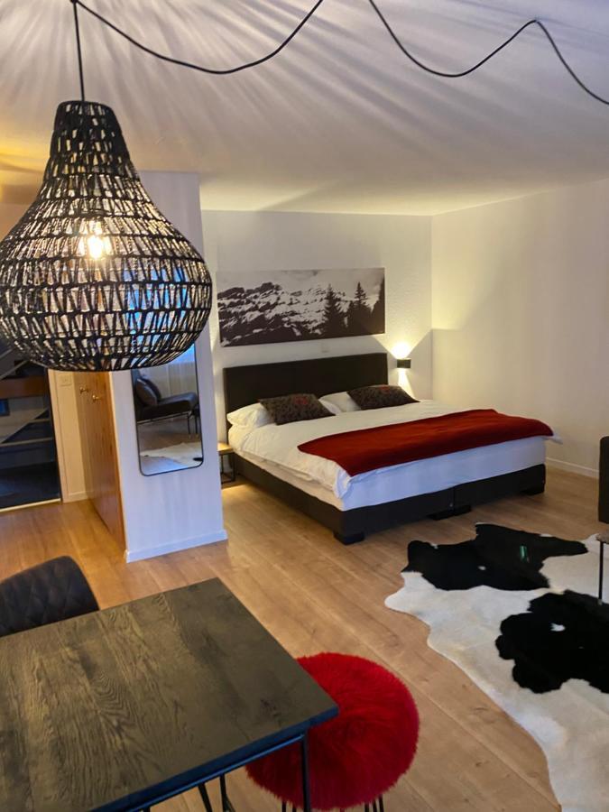 Hotel Alfa Superieur - Leukerbad-Therme Exteriör bild
