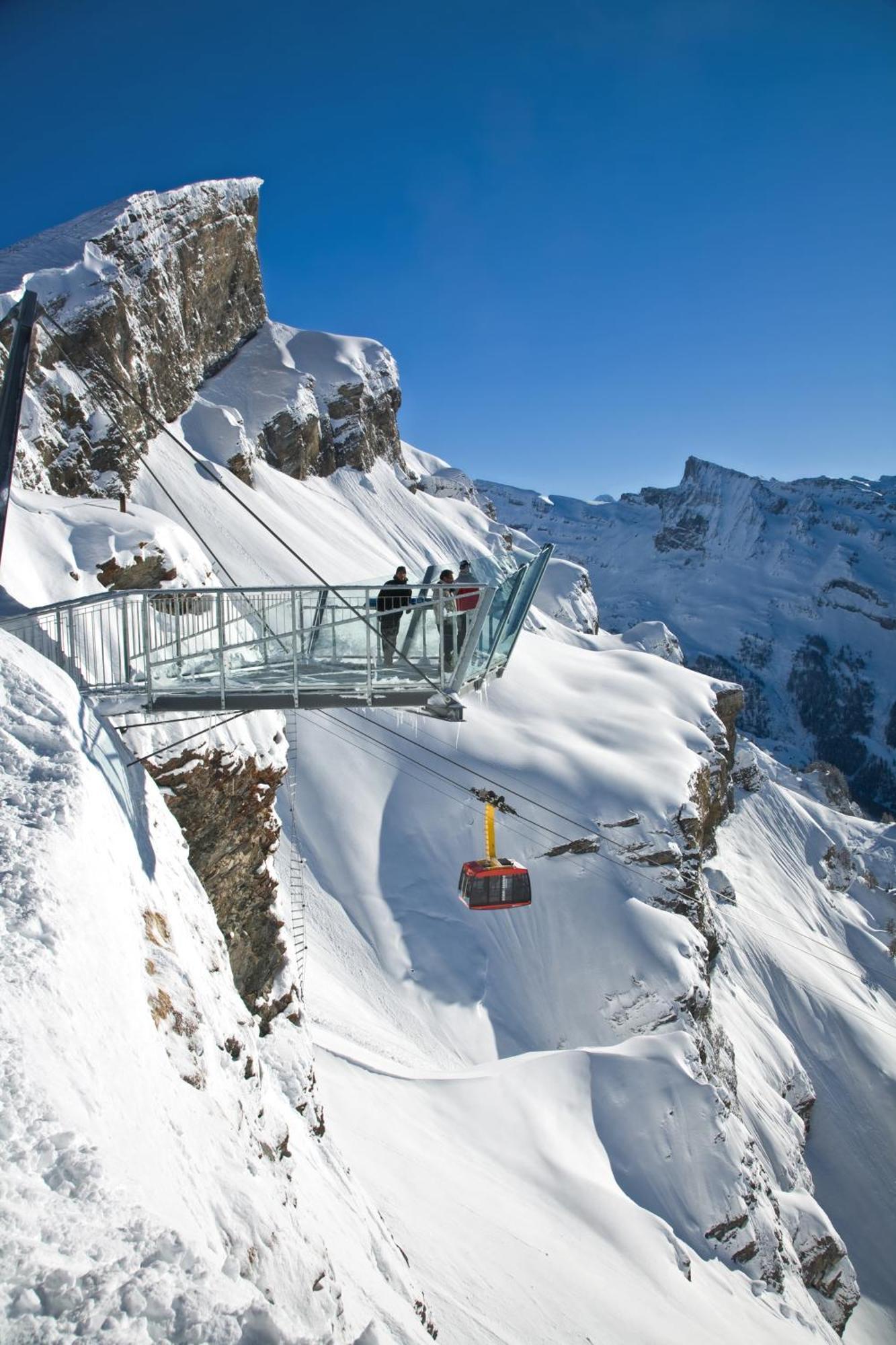 Hotel Alfa Superieur - Leukerbad-Therme Exteriör bild