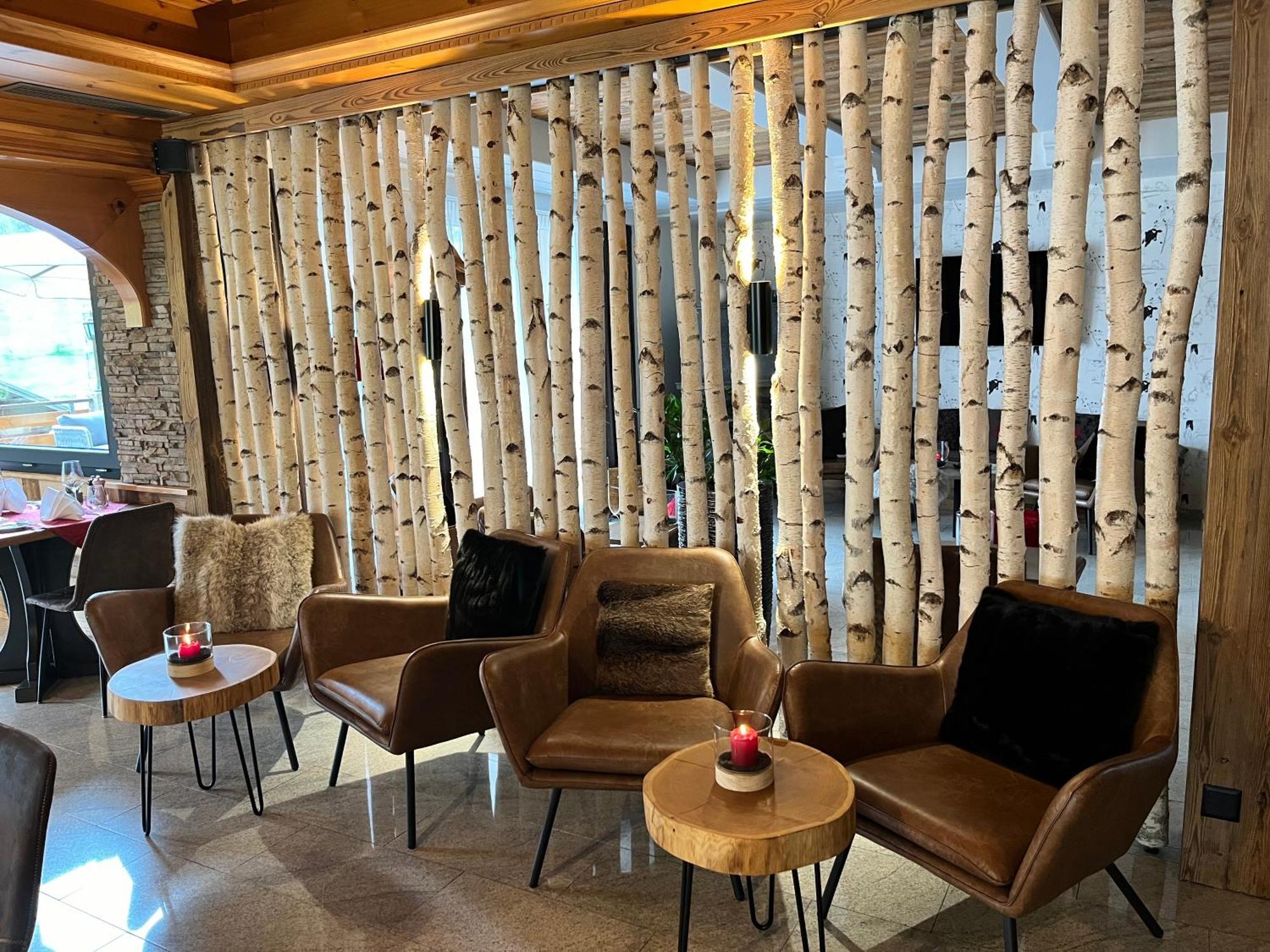 Hotel Alfa Superieur - Leukerbad-Therme Exteriör bild